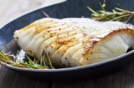 Cod fillet skin on, bone in 140-170g